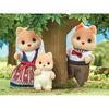 Calico Critters Carmel Dog Family