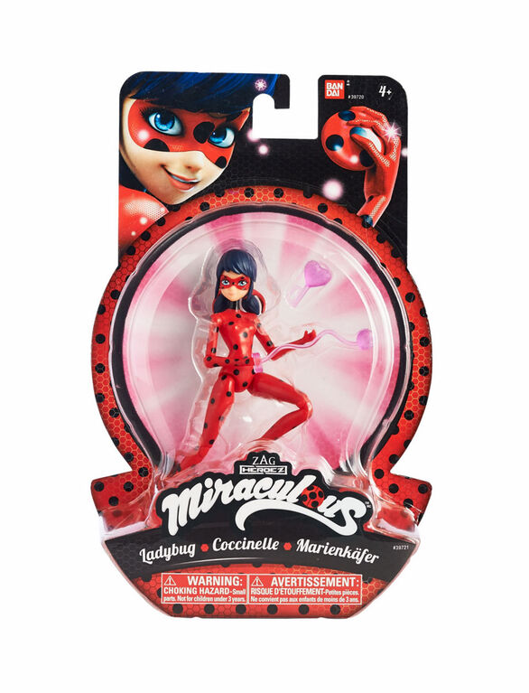 Miraculous 5.5 Action Doll - Ladybug