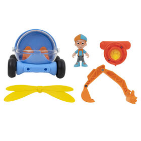 Blippi - Véhicule vedette de 20 cm - BlippiMobile animé