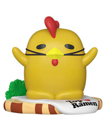 Funko POP Sanro and Nissin Top Ramen Gudetama as Chicken Toys R Us Canada