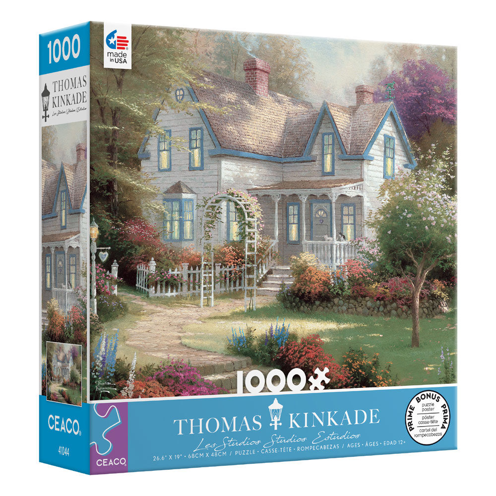 Thomas Kinkade - Home Is Where The Heart Is - 1000 Piece Puzzle