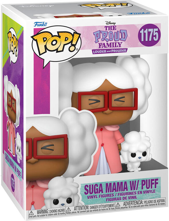 POP! and Buddy: Suga Mama with Puff - The Proud Family: Louder and Prouder