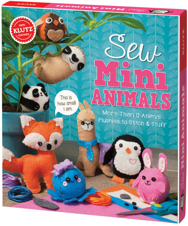 KLUTZ: Sew Mini-Animals