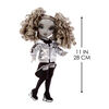 Shadow High Series 1 Nicole Steel- Grayscale Fashion Doll
