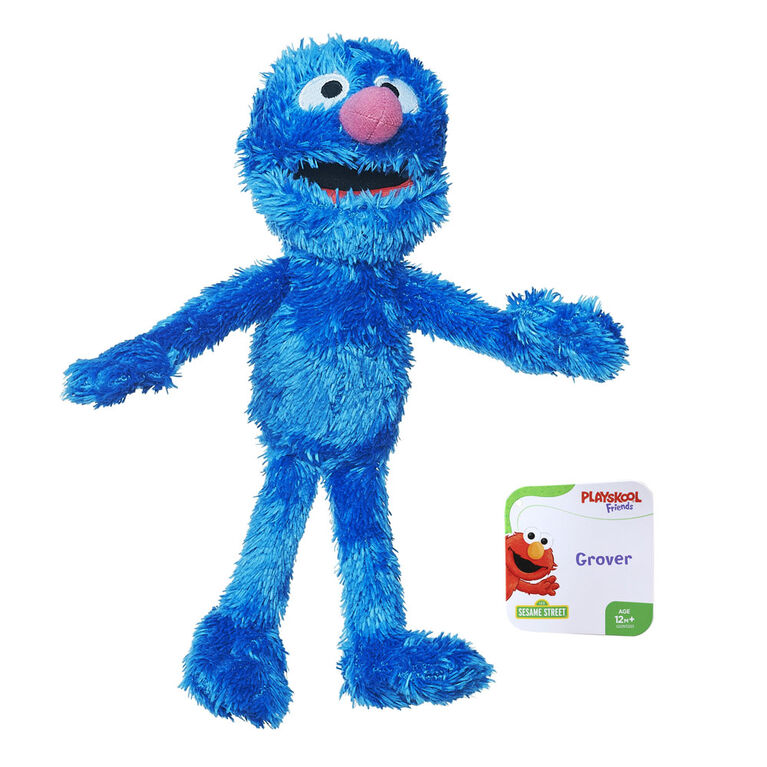 Playskool Friends Sesame Street - Minipeluche Grover