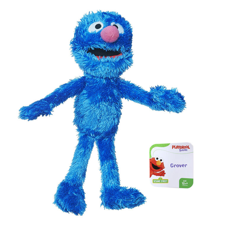 Playskool Friends Sesame Street Mini Grover Plush