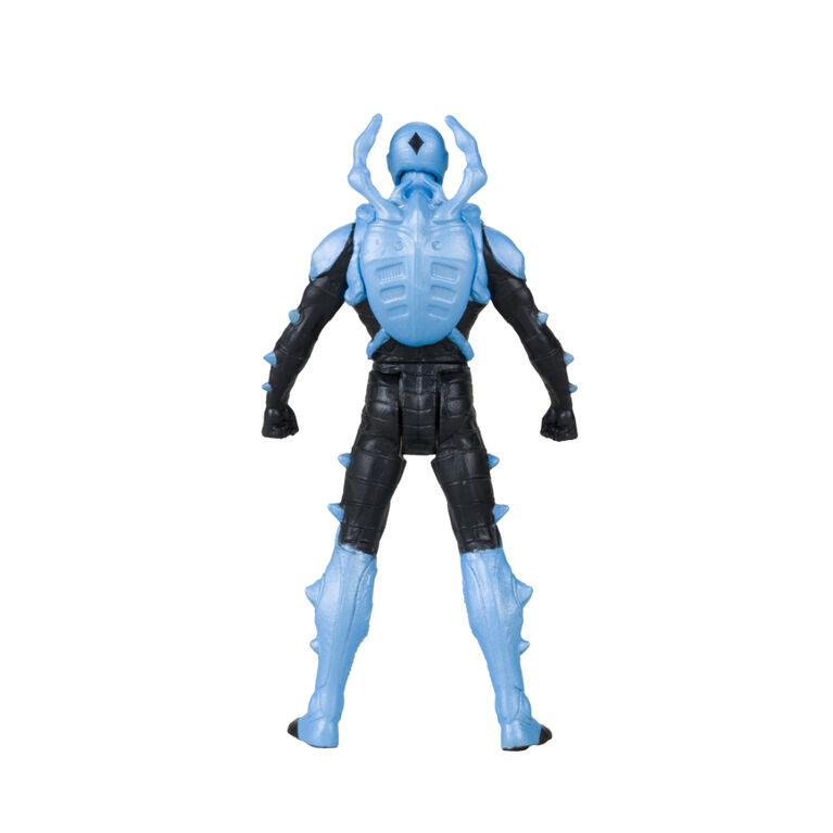 McFarlane Toys - DC Direct Page Punchers 3" Figure withComic Wave 3 - Blue Beetle