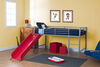 DHP - Junior Loft with Slide, Red