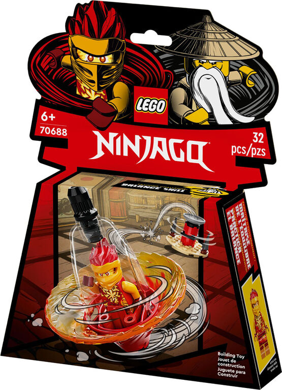 LEGO NINJAGO L'entraînement de ninja Spinjitzu de Kai 70688 Ensemble de construction (32 pièces)