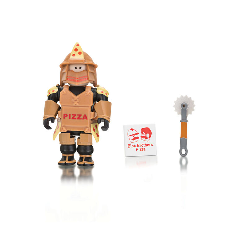 Roblox Figure Loyal Pizza Warrior W6 English Edition Toys R Us