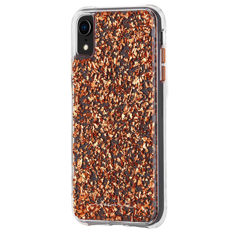 Case-Mate Karat Case iPhone XR Rose Gold