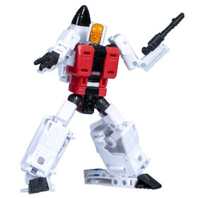 Transformers Age of the Primes, figurine Aerialbot Slingshot classe Deluxe