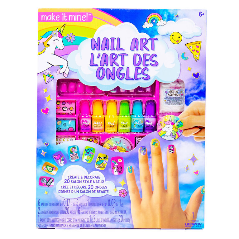 Make It Mine Tout Sur L'art des Ongles - Notre exclusivité