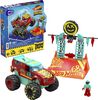 MEGA Hot Wheels Demo Derby Extreme Trick Course Monster Truck Building Toy (151 Pieces)