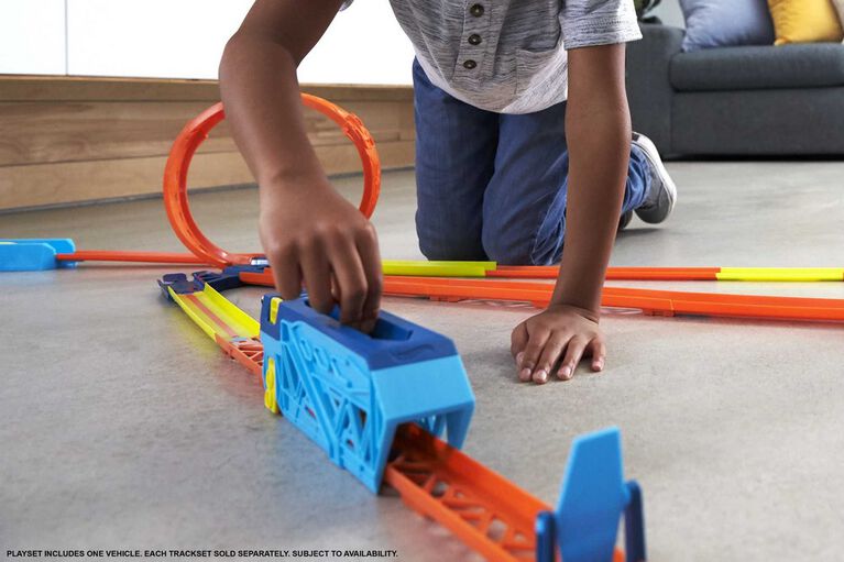 Hot Wheels Track Builder Unlimited Slide & Launch Pack