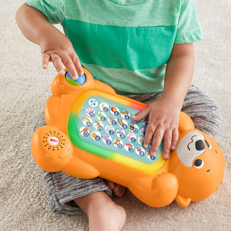 Fisher-Price - Rires et Éveil - Linkimals - Loutre A à Z - Édition française