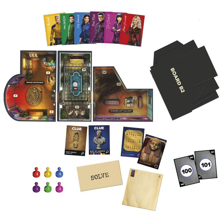 Clue Robbery at the Museum