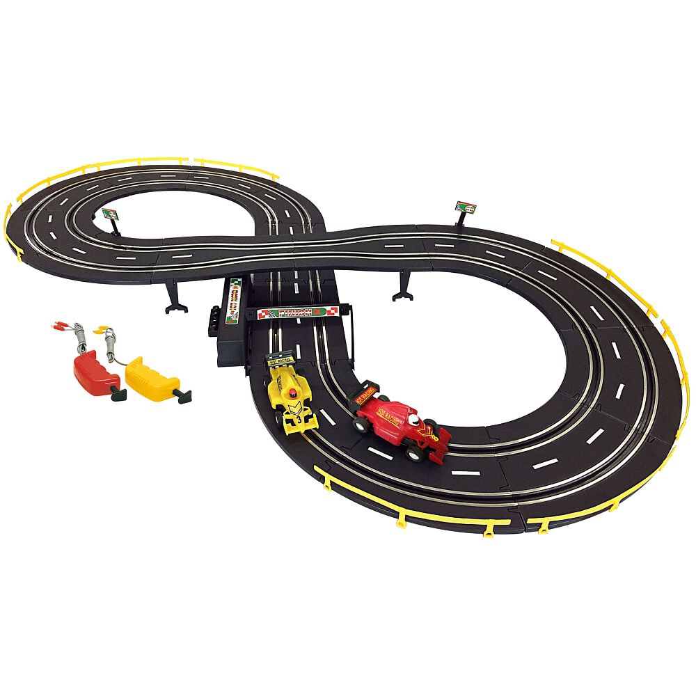 Speedy racer sale road racing set
