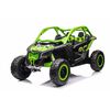 KIDSVIP Can-Am Maverick 2X24V Buggy UTV 4X4 pour enfants et tout-petits avec RC - Vert
