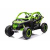 KIDSVIP Can-Am Maverick 2X24V Kids' & Toddlers' 4X4 Ride-On UTV Buggy w/ RC - Green