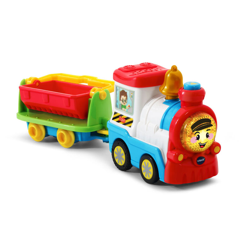 VTech Tut Tut Bolides Maxi circuit train twist - Édition anglaise