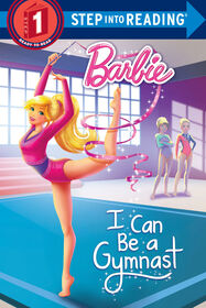 I Can Be a Gymnast (Barbie) - Édition anglaise