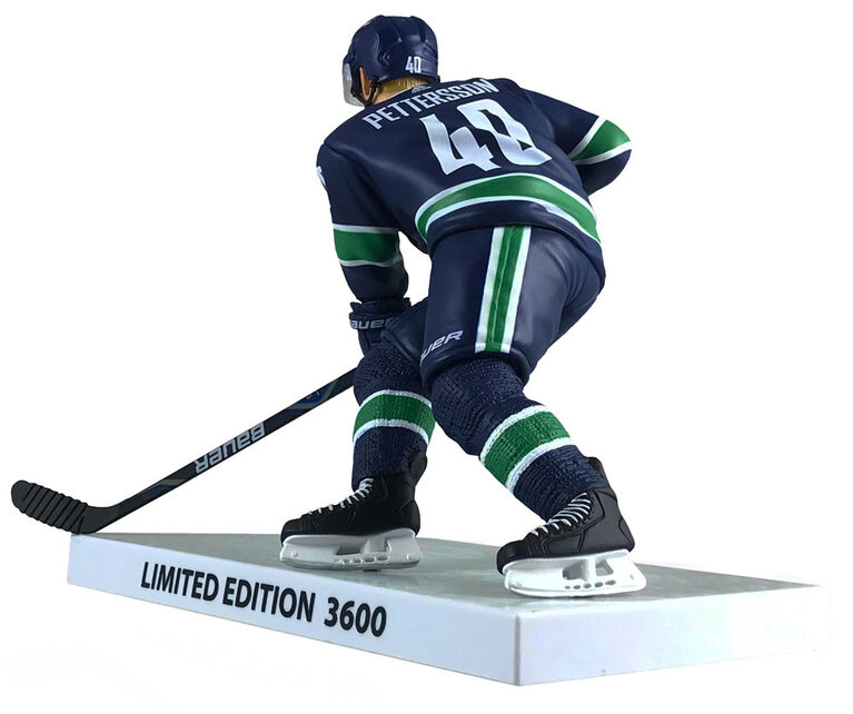 Elias Pettersson Vancouver Canucks LNH Figurine 6".