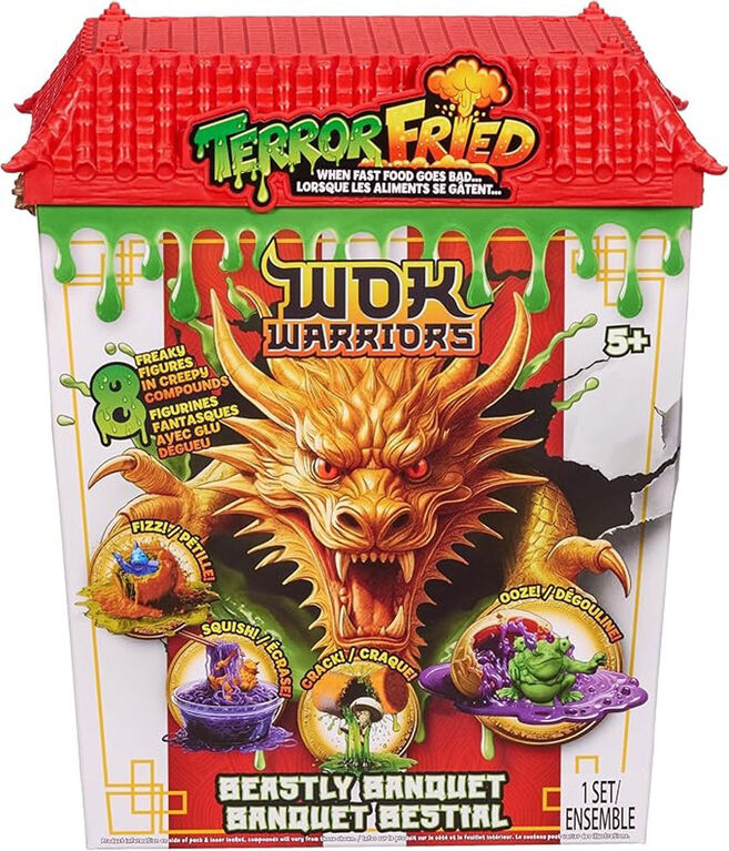Terror Fried Wok Warriors Beastly Banquet - Notre exclusivit&eacute;