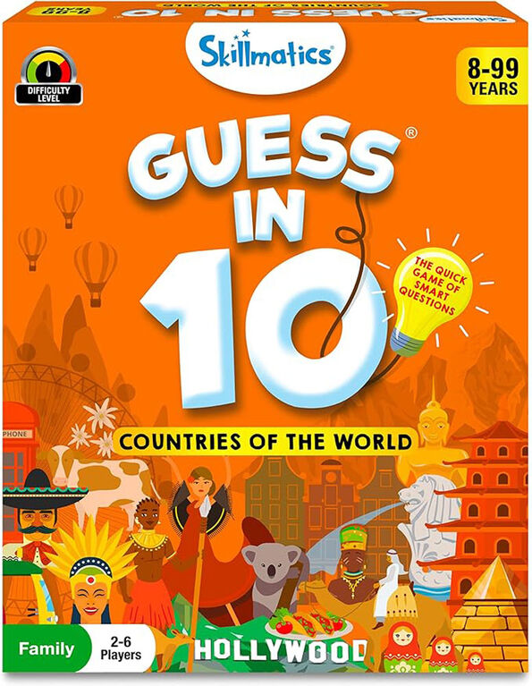 Skillmatics: Guess in 10- Countries
