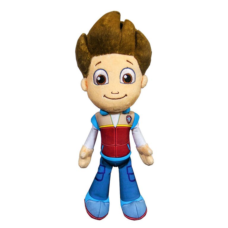 Nickelodeon, PAW Patrol - Plush Pup Pals- Ryder