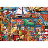 Flashbacks - Antiques and Collectibles - 1000 Piece Jigsaw Puzzle