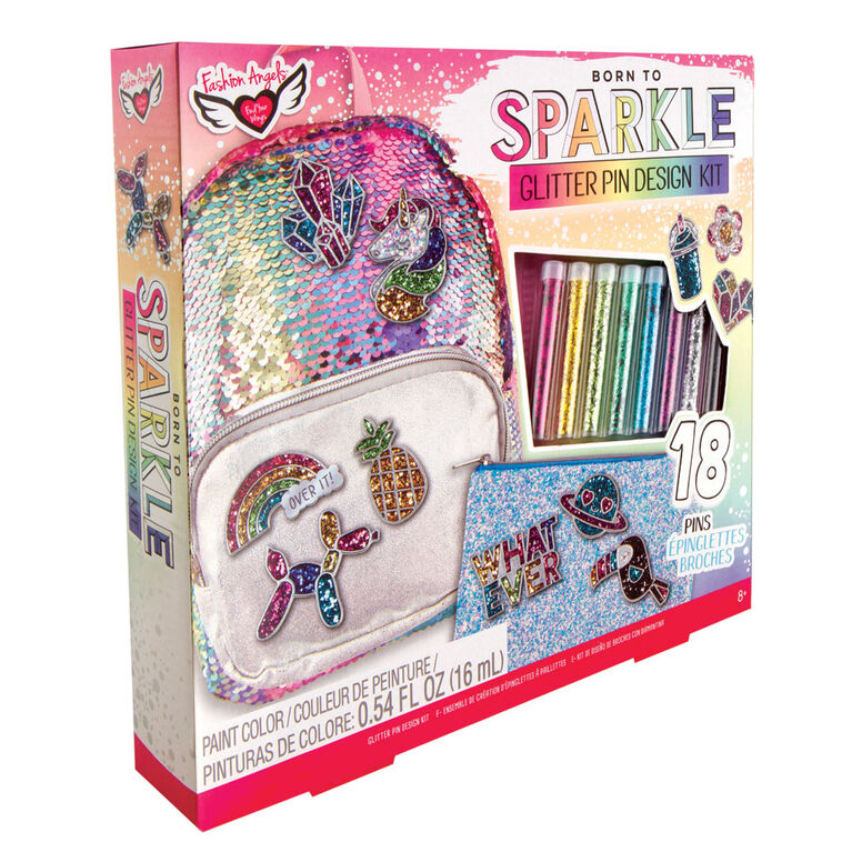Glitter Pin Design Kit Toys R Us Canada