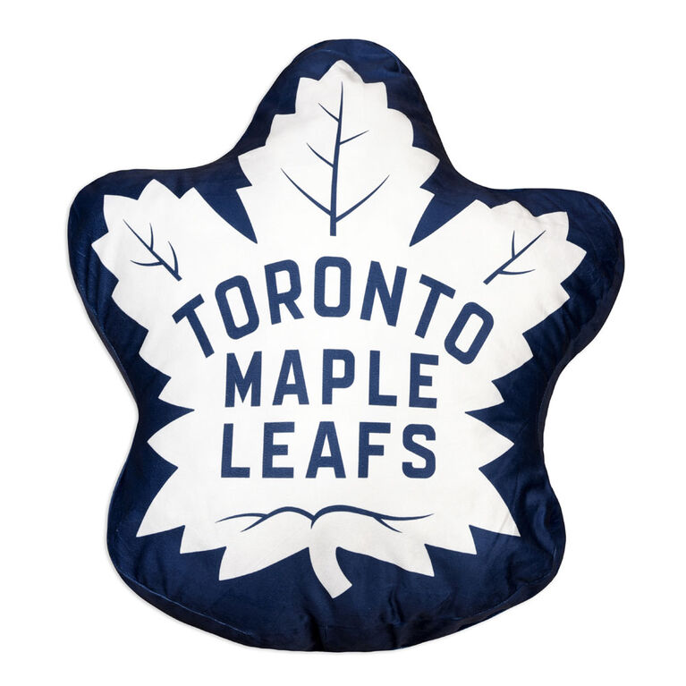 NHL Logo Pillow - Toronto Maple Leafs