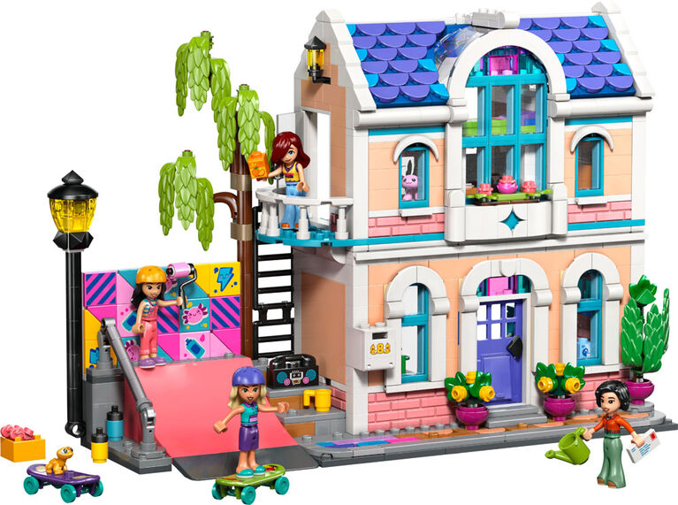 LEGO Friends Liann's Family House Building Toy for Girls, Boys, & Kids, Ages 7+ - 42687