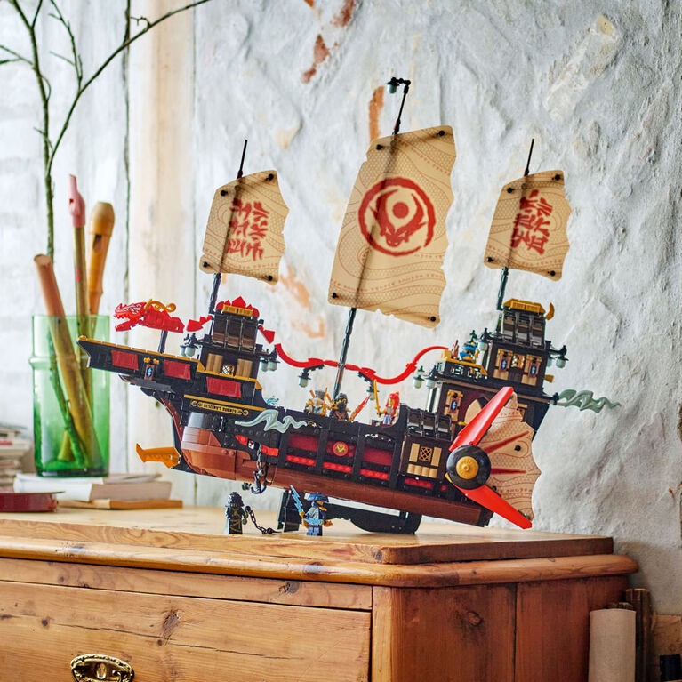 LEGO NINJAGO The Temple Bounty Building Set - Model Kit for Teen Boys & Girls, Ages 14+ - 71848