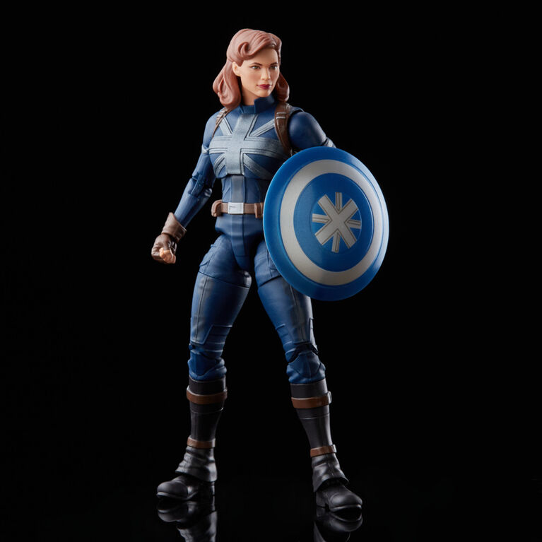 Marvel Legends Series Marvel's Captain Carter - Notre exclusivité