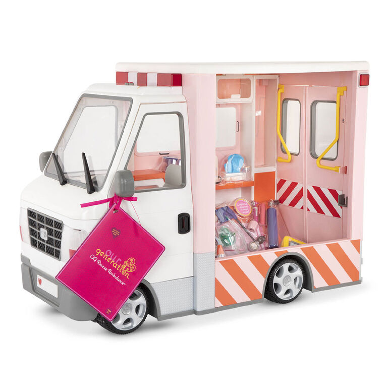 Our Generation - Ambulance W/ Electronics