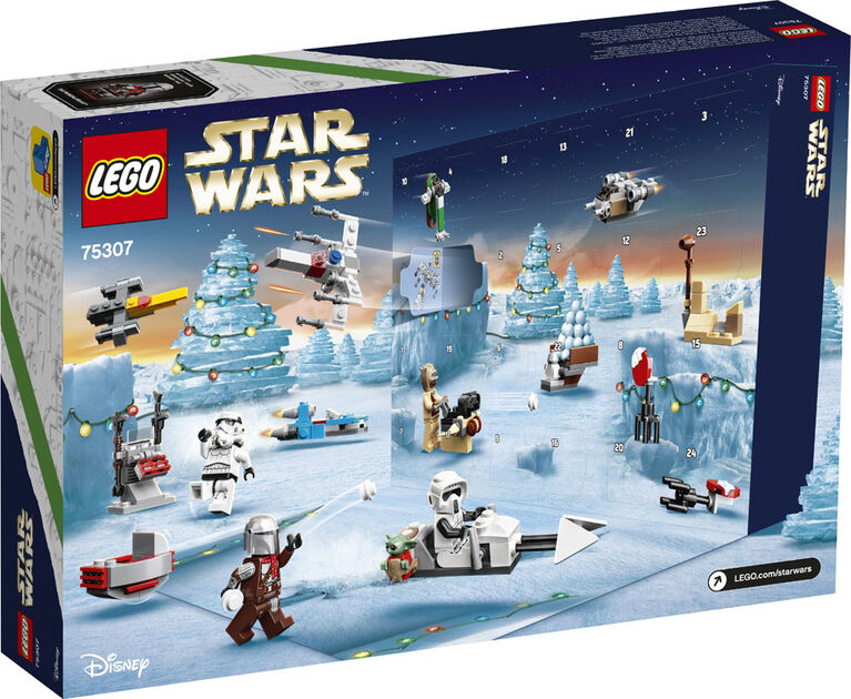 LEGO Star Wars Advent Calendar 75307 (335 pieces) Toys R Us Canada