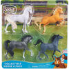 DreamWorks Spirit Riding Free Collectible Horse 4-Pack