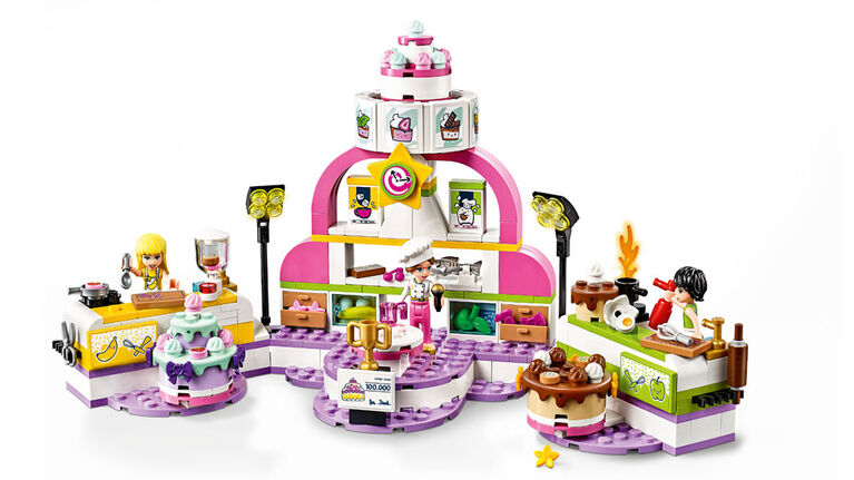 LEGO Friends Le concours de pâtisserie 41393 (361 pièces)