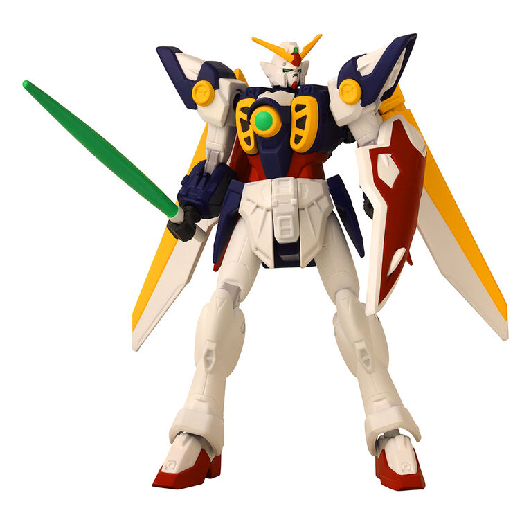 Gundam Infinity - Wing Gundam (with Build A Zaku piece)