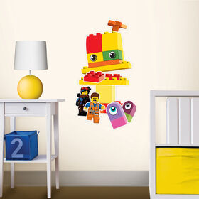 LEGO Staticker - LEGO Movie 2: Duplo