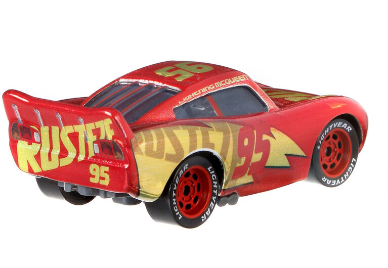 Disney/Pixar Cars 3 Rust-eze Racing Center Lightning McQueen Die-cast Vehicle - English Edition