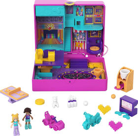 Polly Pocket Race and Rock Arcade Compact