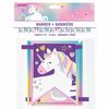 Unicorn Party Pennant Banner, 7 ft - English Edition