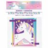Banniere De Fanion 7Ft- Unicorn Party - Édition anglaise