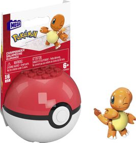 Mega Construx - Pokémon - Salamèche
