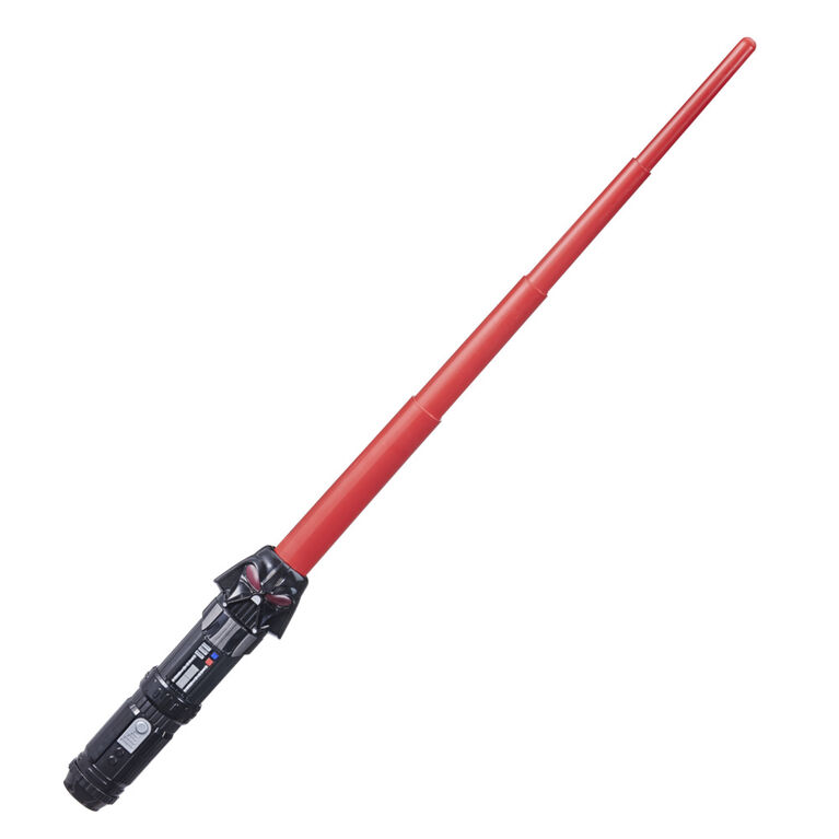 Star Wars Lightsaber Squad Darth Vader Extendable Red Lightsaber Roleplay Toy