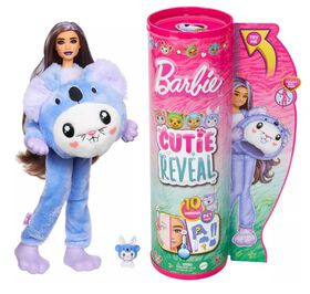 Barbie-Cutie Reveal-Poup&eacute;e sur le th&egrave;me des costumes, lapin koala