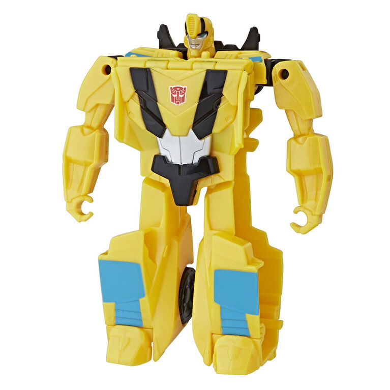 Transformers Cyberverse - Bumblebee à conversion 1 étape.